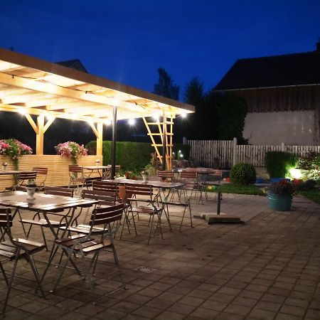 Landgasthof Wangerstuben Oberostendorf 외부 사진
