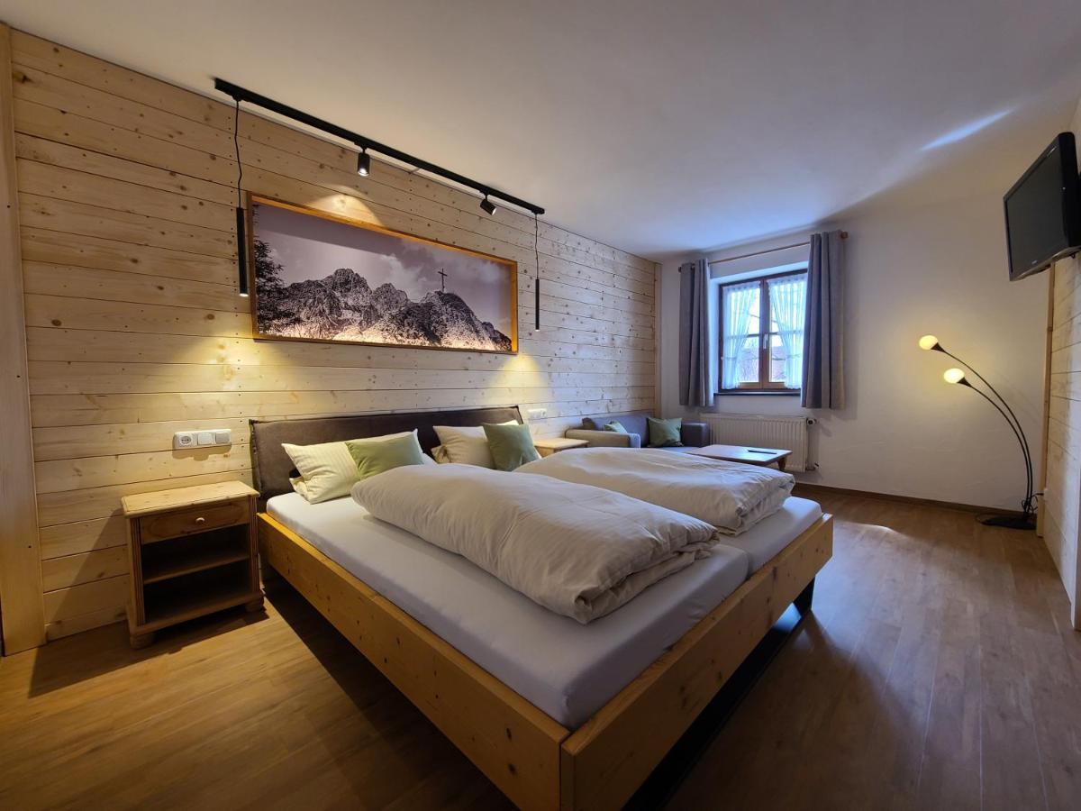 Landgasthof Wangerstuben Oberostendorf 외부 사진