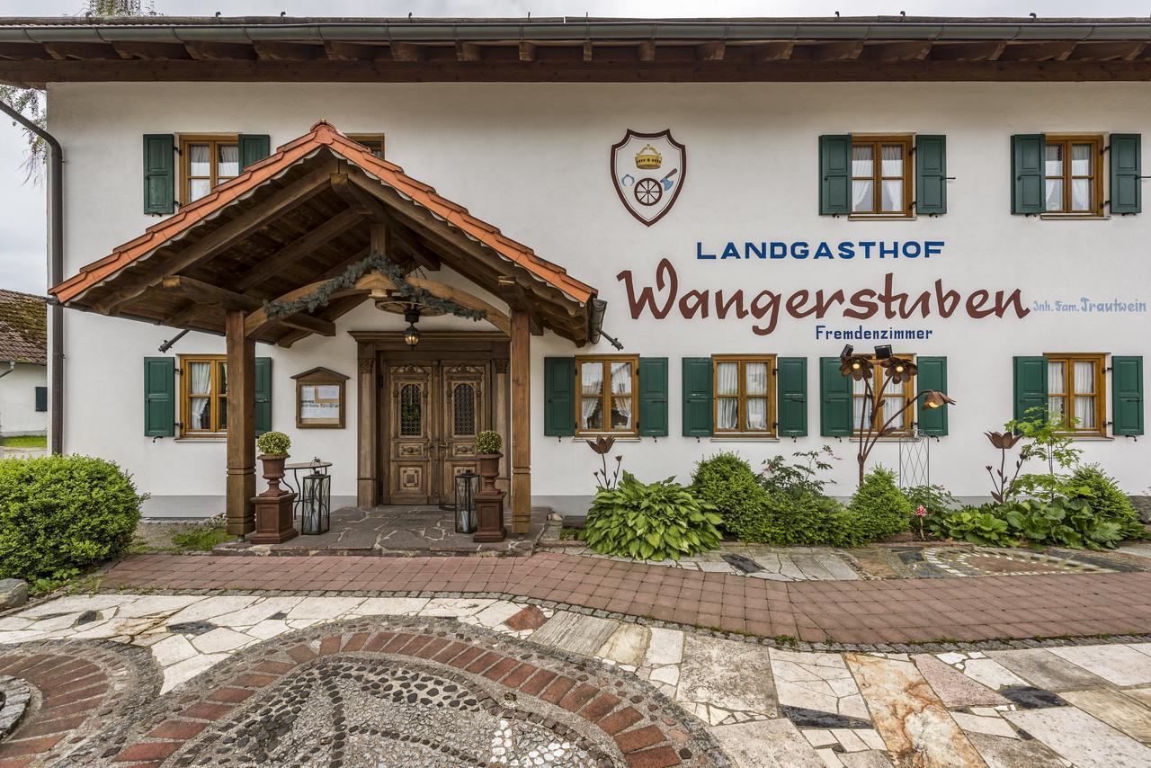 Landgasthof Wangerstuben Oberostendorf 외부 사진