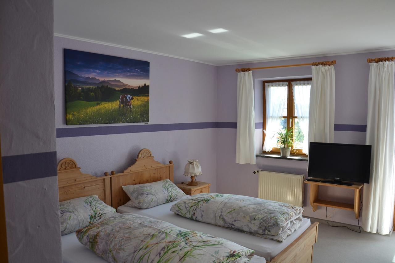 Landgasthof Wangerstuben Oberostendorf 외부 사진
